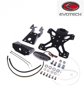 Βάση πινακίδας κυκλοφορίας Evotech - KTM Duke 790 ABS ('18-'19) / KTM Duke 790 L ABS A2 ('18-'19) - JM