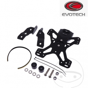 Βάση πινακίδας κυκλοφορίας Evotech - Suzuki GSX-R 600 ('11-'17) / Suzuki GSX-R 600 UE ('11-'13) - JM