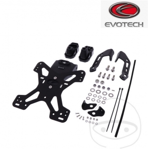 Βάση πινακίδας κυκλοφορίας Evotech - Yamaha MT-09 850 A ABS MTN850-A ('17-'20) / MT-09 850 SP A ABS MTN8