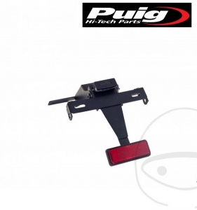 Βάση πινακίδας κυκλοφορίας Puig - Triumph Daytona 675 ABS ('13-'17) / Triumph Daytona 675 R ABS ('13-'17