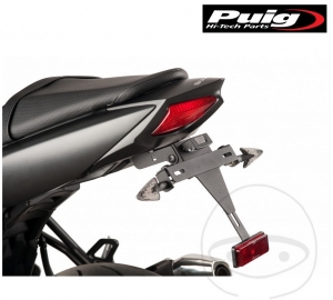 Βάση πινακίδας Puig - Suzuki SV 650 A ABS ('16-'19) / Suzuki SV 650 AU ABS ('16-'19) - JM