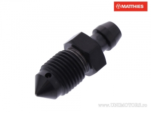 Βίδα εξαερισμού Pro Bolt M10 x 1.00 mm τιτάνιο μαύρο - Aprilia AF1 50 / RSV4 1000 Factory ABS APRC / C