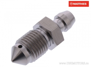 Βίδα εξαερισμού Pro Bolt M10 x 1.00 mm τιτάνιο - Aprilia AF1 50 / Pegaso 650 N / SR 50 LC Οριζόντι�