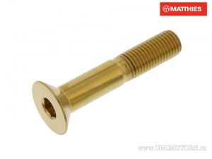 Βίδα καπάκι ενσωματωμένη εξάγωνη Pro Bolt M12 x 1.50 x 65 mm ανοξείδωτο ατσάλι A4 �