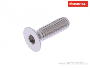 Βίδα καπάκι ενσωματωμένη εξάγωνη Pro Bolt M6 x 1.00 x 20 mm ανοξείδωτο ατσάλι A4 α