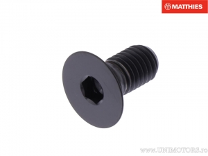 Βίδα καπάκι ενσωματωμένη εξάγωνη Pro Bolt M8 x 1.25 x 16 χιλ. τιτάνιο μαύρο - JM