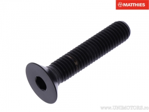 Βίδα καπάκι ενσωματωμένη με έξα Pro Bolt M8 x 1.25 x 40 mm τιτάνιο μαύρο - JM