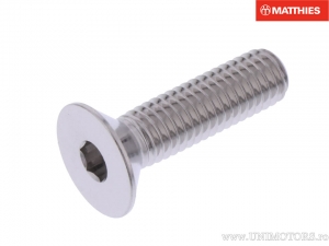 Βίδα καπάκι ενσωματωμένη με εσωτερικό έξα Pro Bolt M8 x 1.25 x 30 χιλ. ανοξείδωτ