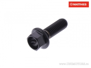 Βίδα καπάκι εξάγωνη Pro Bolt M5 x 0.80 x 15 mm τιτάνιο μαύρο - JM