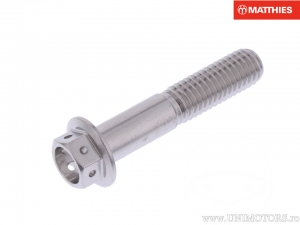 Βίδα καπάκι εξάγωνη Pro Bolt M8 x 1,25 x 40 χιλ. ανοξείδωτο ατσάλι A4 Racing ασημί - Tr
