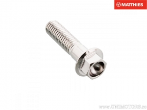 Βίδα καπάκι εξαγώνια Pro Bolt M8 x 1.25 x 32 mm ανοξείδωτο ατσάλι A4 - JM