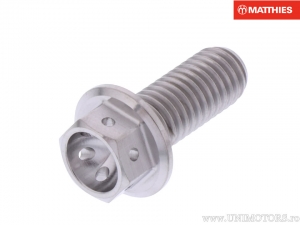 Βίδα καπάκι εξαγώνια Pro Bolt M8 x 1,25 x 50 mm τιτάνιο Racing - JM