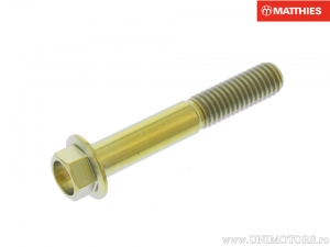 Βίδα καπάκι εξαγώνου Pro Bolt M8 x 1.25 x 50 χιλ. τιτάνιο χρυσό - JM