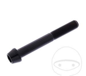 Βίδα καπάκι κυκλική κωνική Pro Bolt M10 x 1.25 x 75 χιλ. ανοξείδωτο ατσάλι A4 μαύρ