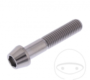 Βίδα καπάκι κυκλική κωνική Pro Bolt M10 x 1.50 x 50 χιλ. ανοξείδωτο ατσάλι A4 - JM