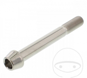 Βίδα καπάκι κυλινδρική κωνική Pro Bolt M10 x 1.25 x 80 mm αλουμίνιο - JM