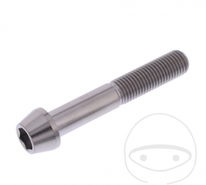 Βίδα καπάκι κωνική Pro Bolt M10 x 1.25 x 60 mm ανοξείδωτο ατσάλι A4 - JM