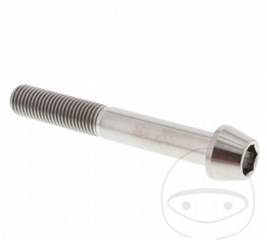 Βίδα καπάκι κωνική Pro Bolt M10 x 1.25 x 70 mm αλουμίνιο - JM