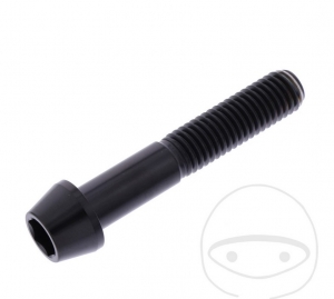 Βίδα καπάκι κωνική Pro Bolt M10 x 1,50 x 55 mm inox A4 μαύρο - JM