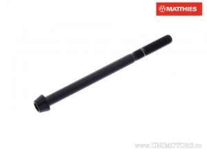 Βίδα καπάκι κωνική Pro Bolt M5 x 0.80 x 70 mm τιτάνιο μαύρο - JM