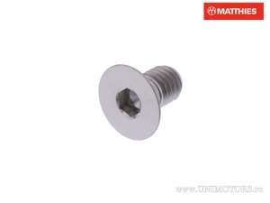Βίδα καπάκι με εσωτερικό έξα Pro Bolt M6 x 1.00 x 40 χιλ. τιτάνιο - JM