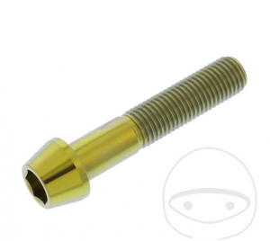 Βίδα καπάκι στρογγυλή κωνική Pro Bolt M10 x 1.25 x 50 χιλ. ανοξείδωτο ατσάλι A4 χρ