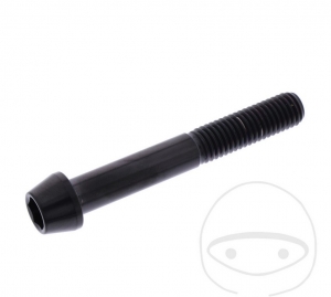 Βίδα καπάκι στρογγυλή κωνική Pro Bolt M10 x 1.50 x 70 mm ανοξείδωτο ατσάλι A4 μαύρ�