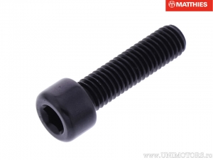 Βίδα καπάκι Pro Bolt M8 x 1.25 x 30 χιλ. αλουμινίου μαύρη - JM