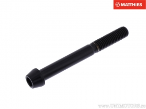 Βίδα καπάκι Pro Bolt M8 x 1.25 x 60 mm ανοξείδωτο ατσάλι A4 μαύρο - JM