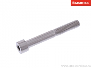Βίδα καπάκι Pro Bolt M8 x 1.25 x 60 mm ανοξείδωτο A4 ασημί - JM