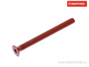 Βίδα κεφαλής εμβολής Pro Bolt M4 x 0.70 x 45 mm αλουμίνιο πορτοκαλί - JM