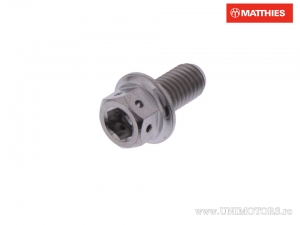 Βίδα κεφαλής εξαγώνου Pro Bolt M5 x 0.80 x 10 mm τιτάνιο Racing grip - JM