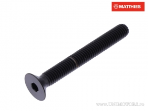 Βίδα με ενσωματωμένη κεφαλή Pro Bolt M5 x 0,80 x 40 mm τιτάνιο μαύρο - JM