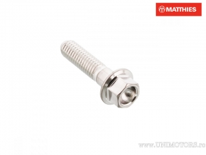 Βίδα με εξάγωνη κεφαλή Pro Bolt M6 x 1,00 x 25 χιλ. από ανοξείδωτο ατσάλι A4 - JM