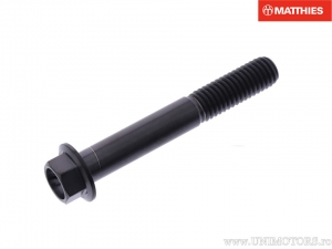 Βίδα με εξάγωνη κεφαλή Pro Bolt M8 x 1.25 x 55 mm τιτάνιο μαύρο - JM