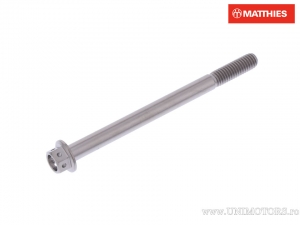 Βίδα με καπάκι εξάγωνου Pro Bolt M6 x 1.00 x 75 mm τιτάνιο αγώνων - JM