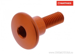 Βίδα με καπάκι Pro Bolt M6 x 1.00 x 22 mm αλουμινίου πορτοκαλί - JM