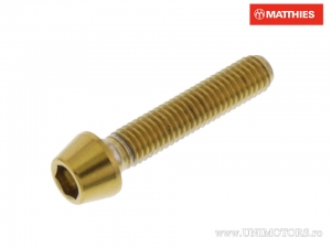 Βίδα με στρογγυλή κωνική κεφαλή Pro Bolt M5 x 0.80 x 25 mm από ανοξείδωτο ατσάλι A