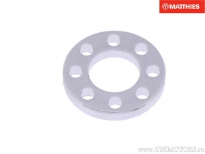 Βίδα Saiba M10 10.00 x 20.00 x 2.80 mm αλουμινίου αγώνων ασημί - JM
