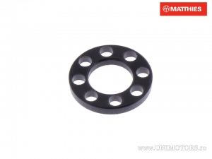 Βίδα Saiba M10 10.40 x 20.00 x 1.70 mm Τιτάνιο Αγώνας Μαύρο - JM