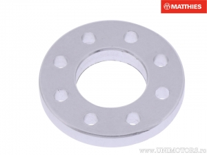 Βίδα Saiba M12 12.00 x 25.00 x 3.40 χιλ. αλουμινίου αγώνων ασημί - JM
