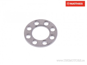 Βίδα Saiba M5 5.10 x 10.00 x 1.00 χιλ. τιτανίου Racing - JM
