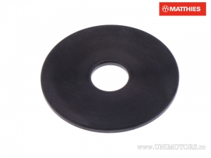 Βίδα Saiba M5 5.10 x 20.00 x 1.00 mm τιτάνιο μαύρο - JM