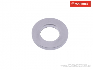 Βίδα Saiba M6 6.00 x 12.00 x 1.40 χιλ. αλουμινίου ασημί - JM