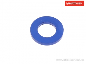 Βίδα Saiba M6 6,00 x 12,00 x 1,40 χιλ. αλουμινίου μπλε - JM