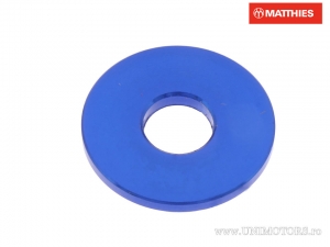 Βίδα Saiba M6 6,00 x 18,00 x 1,40 χιλ. αλουμινίου μπλε - JM