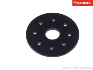 Βίδα Saiba M6 6,00 x 23,00 x 1,67 mm αλουμινίου μαύρη αγώνων - JM