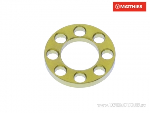Βίδα Saiba M8 8,30 x 16,00 x 1,60 χιλ. τιτάνιο Racing χρυσό - JM