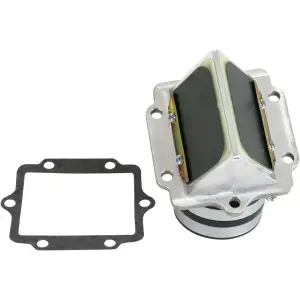 Βαλβίδα με διάφραγμα καρμπυρατέρ Rad - μαύρο/ασημί - Kawasaki KX 125 F ('88) / KX 125 G (