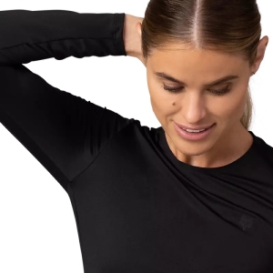 ΓΥΝΑΙΚΕΙΑ ΜΠΛΟΥΖΑ TECBASE LS [BLK]: Μέγεθος - S
